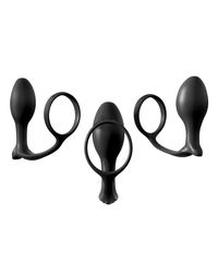 Penisring mit Analplug Trainer Trio - vergleichen und g&uuml;nstig kaufen