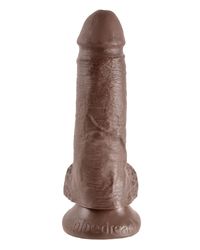 Realistischer Dildo Jones mit Hoden braun - vergleichen und g&uuml;nstig kaufen