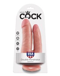 Doppeldildo King 22 x 4,4 cm - vergleichen und g&uuml;nstig kaufen