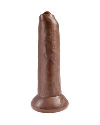 Realistischer Dildo unbeschnitten 25,5 x 4,5 cm - vergleichen und g&uuml;nstig kaufen
