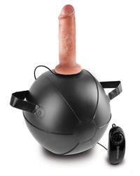 Sex Ball mit Dildo Natur - vergleichen und g&uuml;nstig kaufen