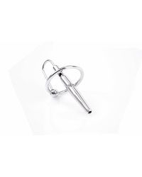 Penisplug hohl mit Eichelring medium
