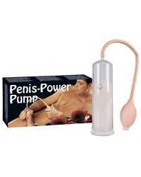 Penispumpe „Penis Power Pump?? mit Pumpball