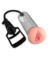 Pipedream 'Fanta Flesh Pussy Pump', 20 cm