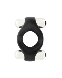 Penisring Infinity Double Vibro schwarz