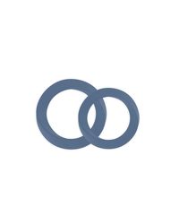 Penisring Infinity Set blau