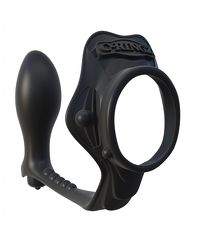 Penisring Mouth mit Analplug