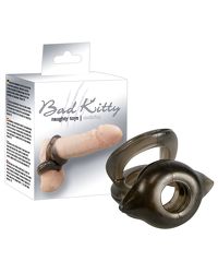 Bad Kitty Penis-/Hodenring, smoke