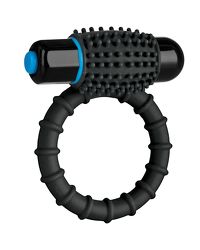 Penisring Strange Vibro schwarz