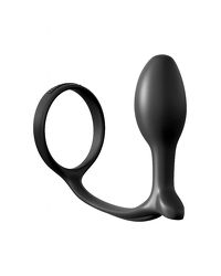 Penisring mit Anlaplug Trainer