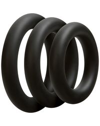 Penisringe Triple Fat Black