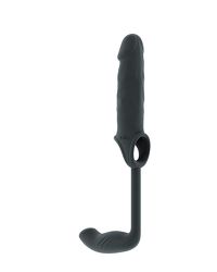 Sono No. 34: Penishülle mit Analplug, grau