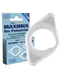 Maximus Potenzring 3er: Penisringe-Set, transparent