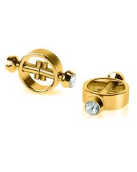 Fetish Fantasy 'Gold Magnetic Nipple Clamps'