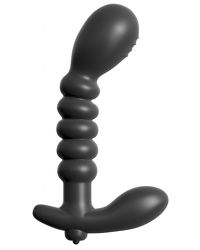 Prostata Vibrator Dämpfer 13 x 3,5 cm