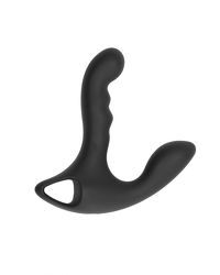 Sono No. 64: Silikon-P-Punkt-Vibrator, schwarz