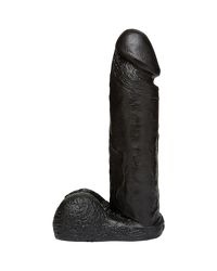 Dildo Anton schwarz 20,3 x 4,8 cm