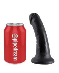 Realistischer Dildo Softi schwarz