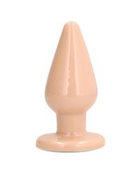 Analplug mit Selbstschmierung 13,5 x 5,3 cm - vergleichen und g&uuml;nstig kaufen