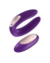 Paarvibrator ?Partner Plus Remote? aus Silikon, 8cm