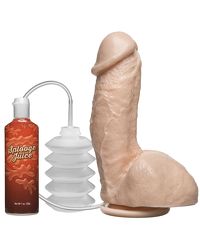 Spritzender Dildo Miami natur 19 x 4 cm