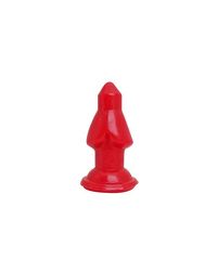 TSX Mini Bang Analplug rot 12 x 5 cm