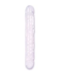 Doppeldildo transparent 30,5 cm x 3,5 cm - vergleichen und g&uuml;nstig kaufen