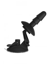 Vac-U-Lock Stecker Saugfuß schwarz