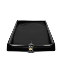 Versaute Matratze 187 x 156 cm