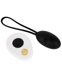 Vibrokugel „Vibrating Love Ball??, 38 g, Ø 3,1 cm, mit 10 Vibrationsmodi und Fernbedienung