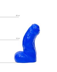 All Blue Zwergen Dildo 13 x 4,5 cm - vergleichen und g&uuml;nstig kaufen