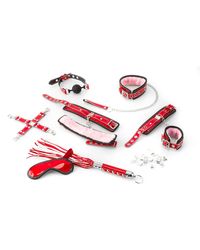 Bondage Set Mega Beginner Rot - vergleichen und g&uuml;nstig kaufen