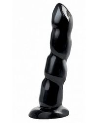 Basix Dildo Wurm schwarz 19 x 3,8 cm - vergleichen und g&uuml;nstig kaufen