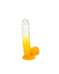 Dildo Diamond Yellow 18,5 x 4 cm - vergleichen und günstig kaufen