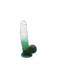 Dildo Diamond Green 21,5 x 4,3 cm - vergleichen und günstig kaufen