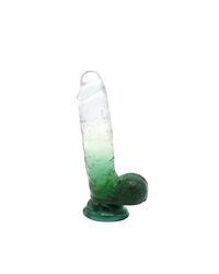 Dildo Diamond Green 18,5 x 4 cm - vergleichen und günstig kaufen