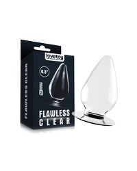 Analplug klare Spitze 11,5 x 6 cm - vergleichen und günstig kaufen