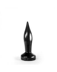Analplug Kerzenflamme schwarz 13 x 6 cm - vergleichen und g&uuml;nstig kaufen
