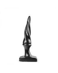 Analplug Feuer und Flamme schwarz 17 x 3,5 cm - vergleichen und g&uuml;nstig kaufen