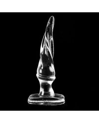 Analplug Feuer und Flamme transparent 17 x 3,5 cm - vergleichen und g&uuml;nstig kaufen