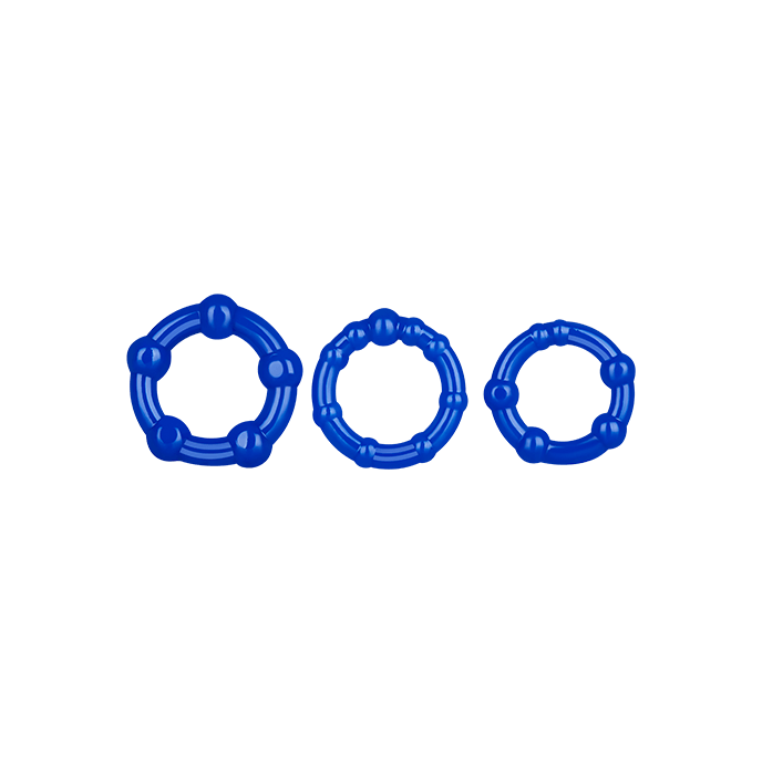Blush Novelties 'Beaded Cockrings', 3 Teile, 2 - 5 cm - vergleichen und günstig kaufen Blush Novelties 'Beaded Cockrings', 3 Teile, 2 - 5 cm - vergleichen und günstig kaufen