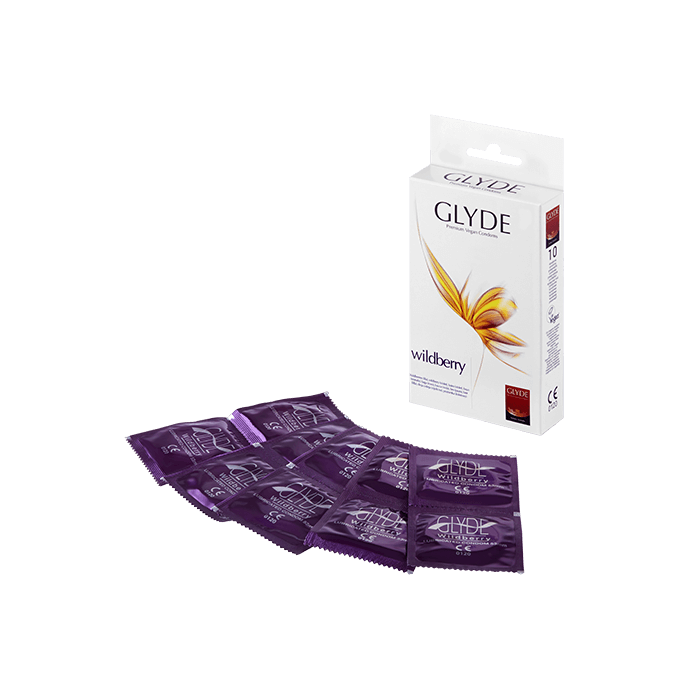 Glyde Wildberry 10 Kondome - vergleichen und g&uuml;nstig kaufen