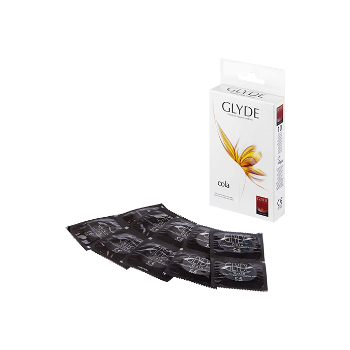 Glyde Cola 10 Kondome - vergleichen und g&uuml;nstig kaufen