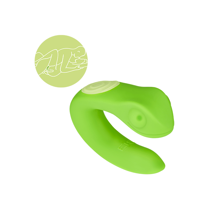 Paarvibrator ?Gecko? aus Silikon, 8,5cm - vergleichen und günstig kaufen