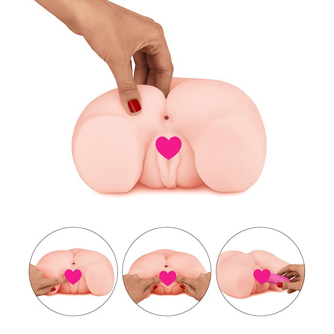 Naturmasturbator, 19cm - vergleichen und g&uuml;nstig kaufen