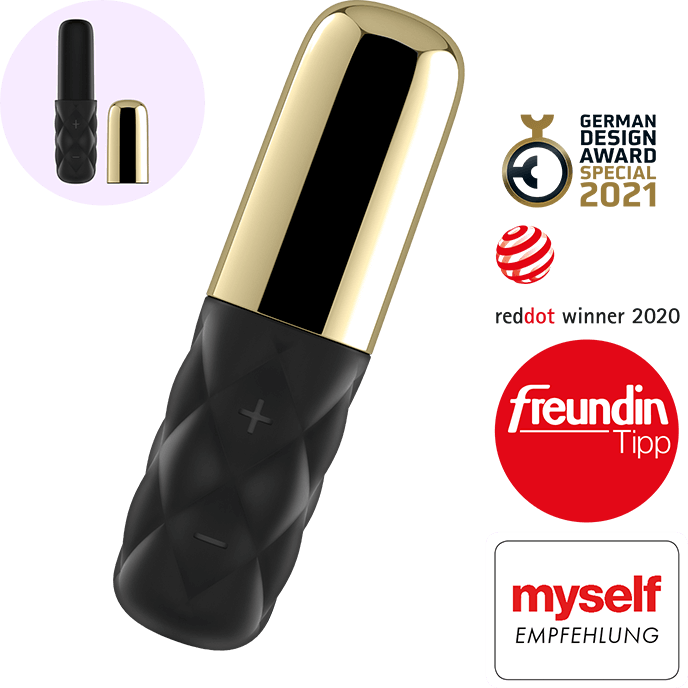 ?Satisfyer Mini - Lovely Honey?, 11,5 cm - vergleichen und günstig kaufen ?Satisfyer Mini - Lovely Honey?, 11,5 cm - vergleichen und günstig kaufen