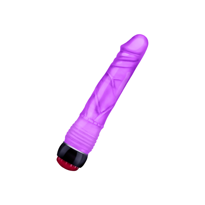 Stufenloser Vibrator mit Aderung, 22cm - vergleichen und g&uuml;nstig kaufen