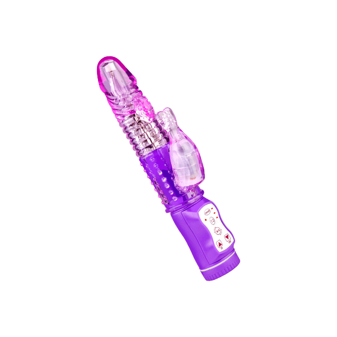 Rabbitvibrator mit Perlen, 21,5cm - vergleichen und günstig kaufen Rabbitvibrator mit Perlen, 21,5cm - vergleichen und günstig kaufen