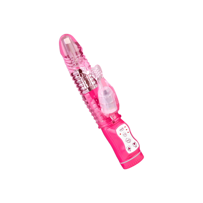 Rabbitvibrator mit Perlen, 21,5cm - vergleichen und günstig kaufen Rabbitvibrator mit Perlen, 21,5cm - vergleichen und günstig kaufen