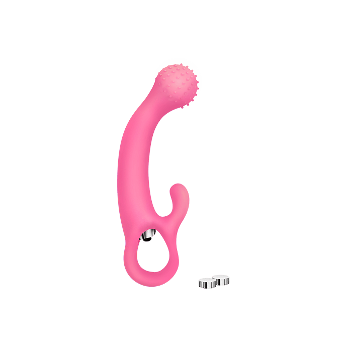 G-Spot Silikonvibrator mit Noppen, 18cm - vergleichen und g&uuml;nstig kaufen